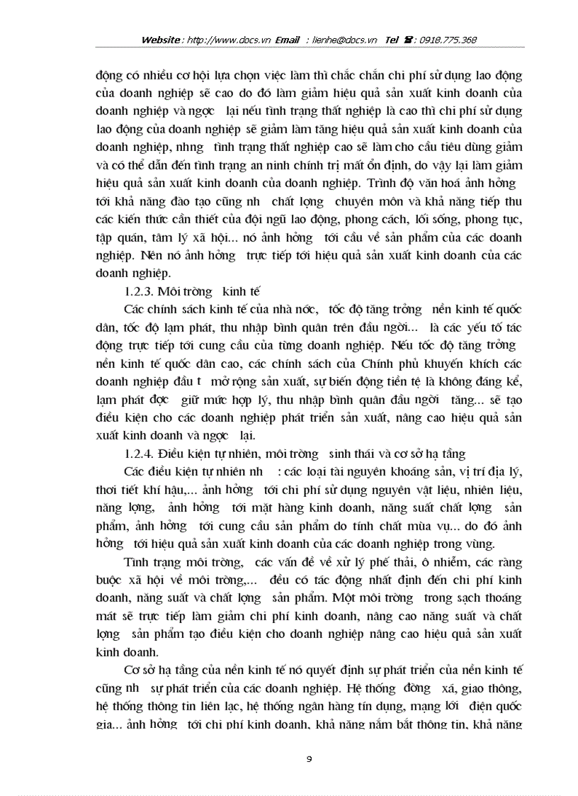 image for page Một số giải pháp góp phần nâng cao hiệu quả sản xuất kinh doanh cho Công ty Vietsurestar