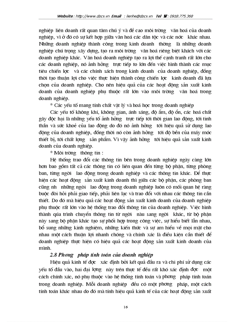 image for page Một số giải pháp góp phần nâng cao hiệu quả sản xuất kinh doanh cho Công ty Vietsurestar