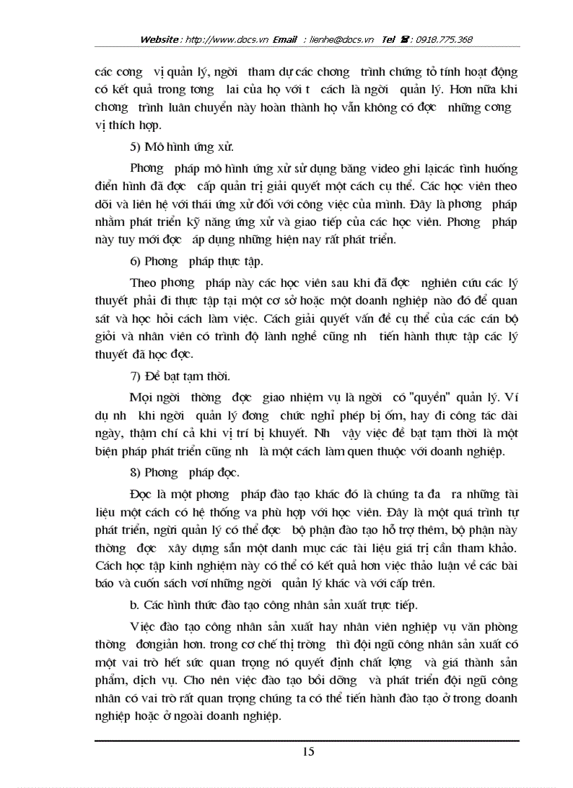 image for page Công tác đào tạo bồi dưỡng và phát triển nguồn nhân lực ở cảng Khuyến Lương