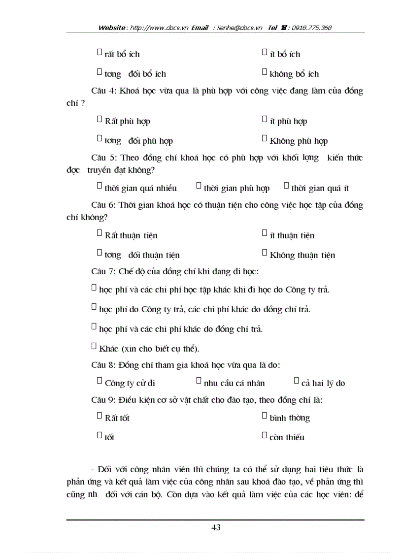 image for page Công tác đào tạo bồi dưỡng và phát triển nguồn nhân lực ở cảng Khuyến Lương