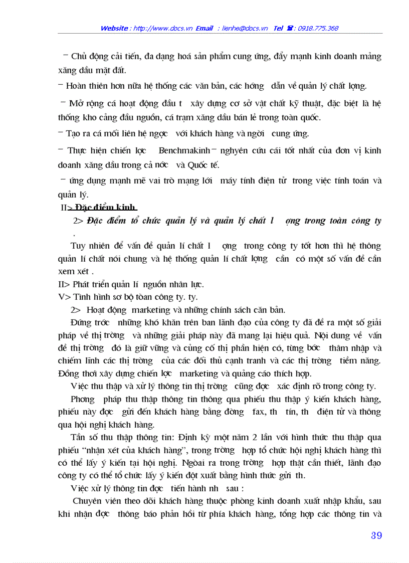image for page Tạo điều kiện thuận lợi áp dụng thành công hệ thống quản lý chất lượng theo tiêu chuẩnQuốc tế ISO90012000 ở công ty Xăng Dầu Hàng Không