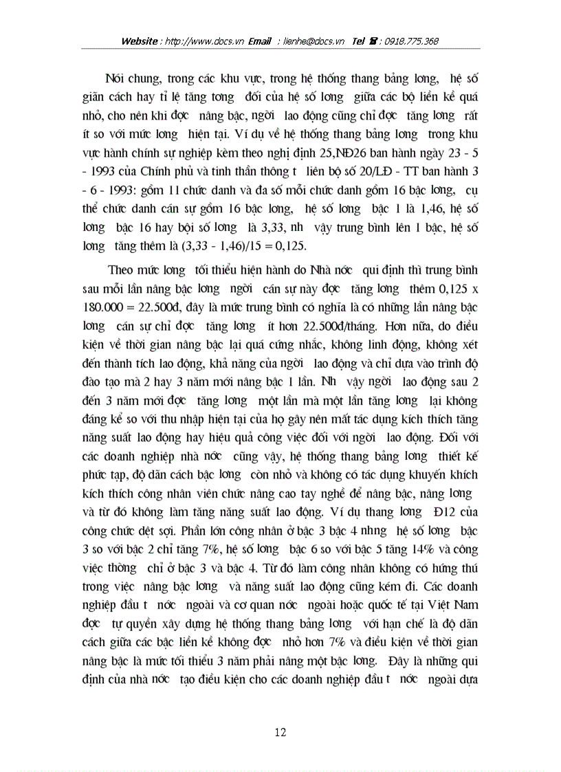 image for page Tiền lương thu nhập và tác động của nó đến năng suất lao động hiện nay ở Việt Nam