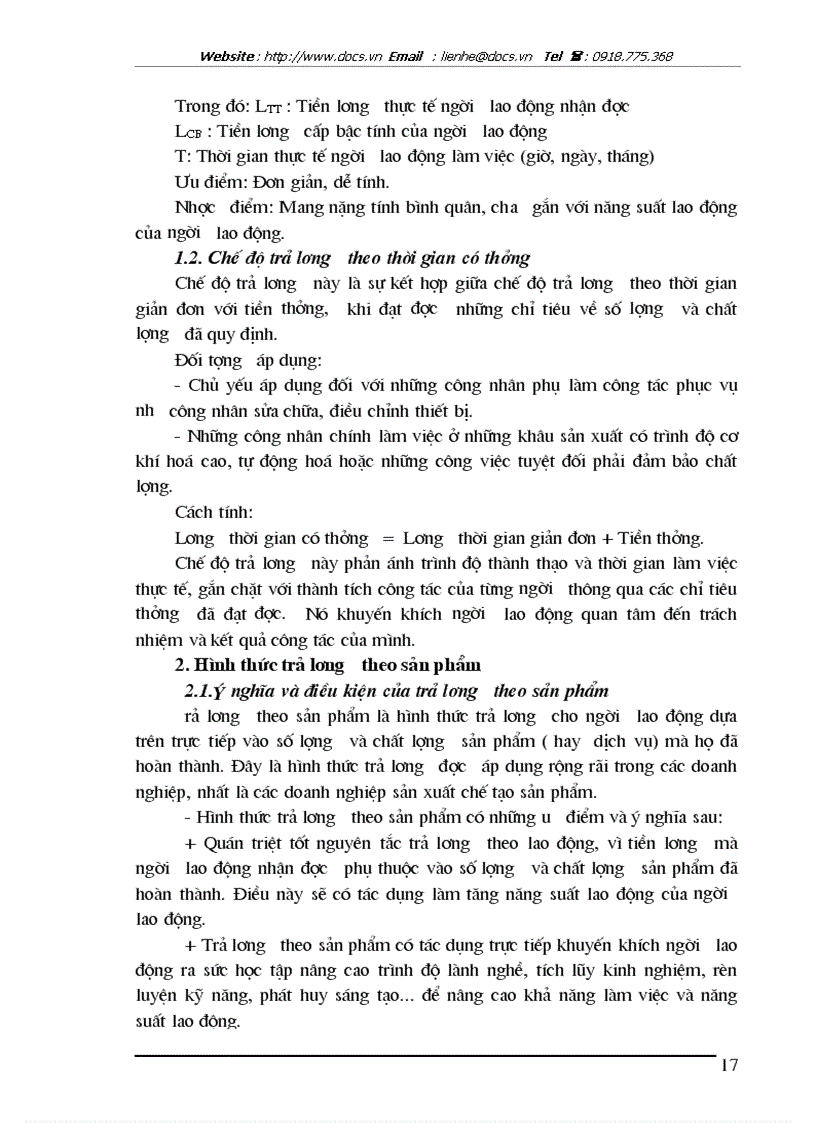 image for page Các hình thức trả lương tại Công ty công trình giao thông III Hà Nội