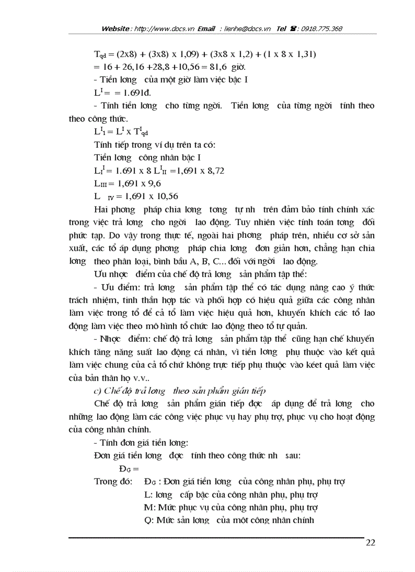 image for page Các hình thức trả lương tại Công ty công trình giao thông III Hà Nội