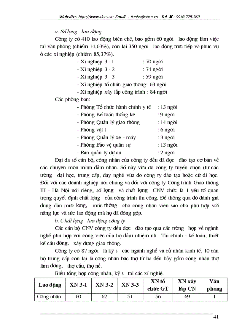 image for page Các hình thức trả lương tại Công ty công trình giao thông III Hà Nội