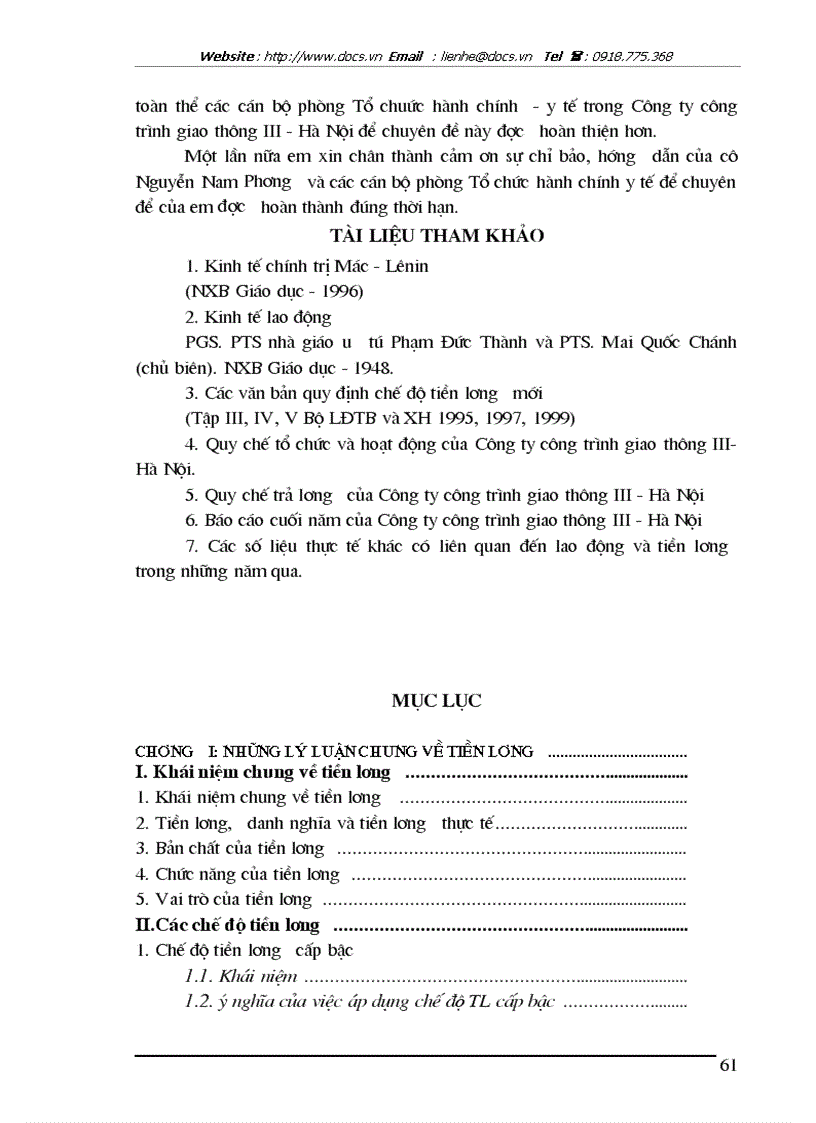 image for page Các hình thức trả lương tại Công ty công trình giao thông III Hà Nội