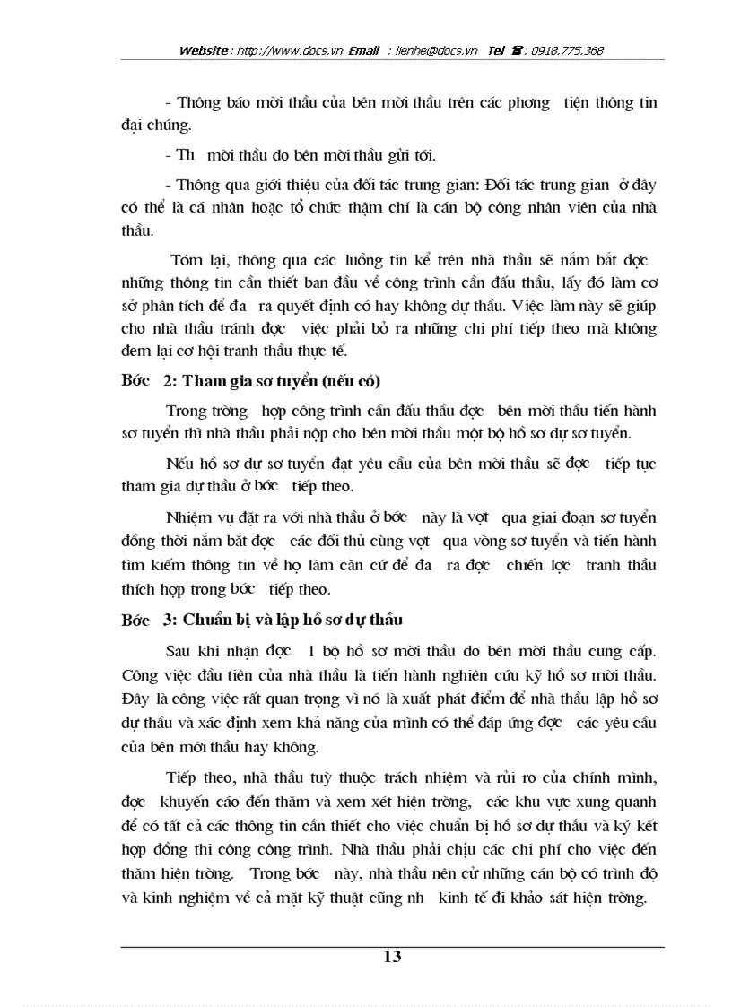 image for page Một số giải pháp chủ yếu góp phần nâng cao khả năng thắng thầu của Công ty xây dựng 319