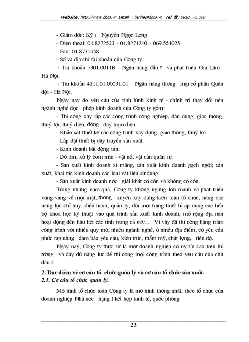 image for page Một số giải pháp chủ yếu góp phần nâng cao khả năng thắng thầu của Công ty xây dựng 319