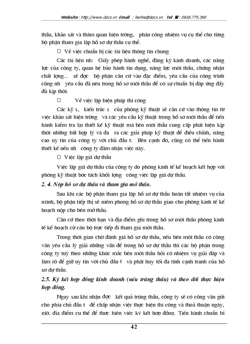 image for page Một số giải pháp chủ yếu góp phần nâng cao khả năng thắng thầu của Công ty xây dựng 319