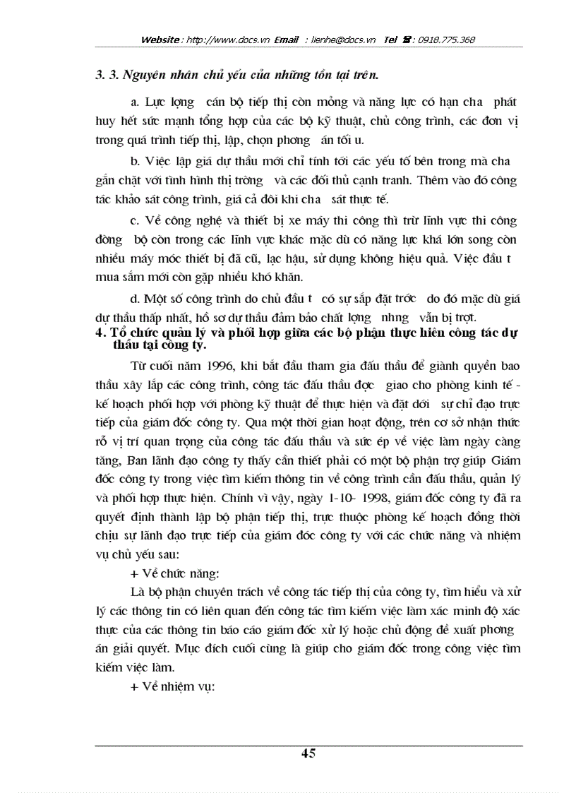 image for page Một số giải pháp chủ yếu góp phần nâng cao khả năng thắng thầu của Công ty xây dựng 319