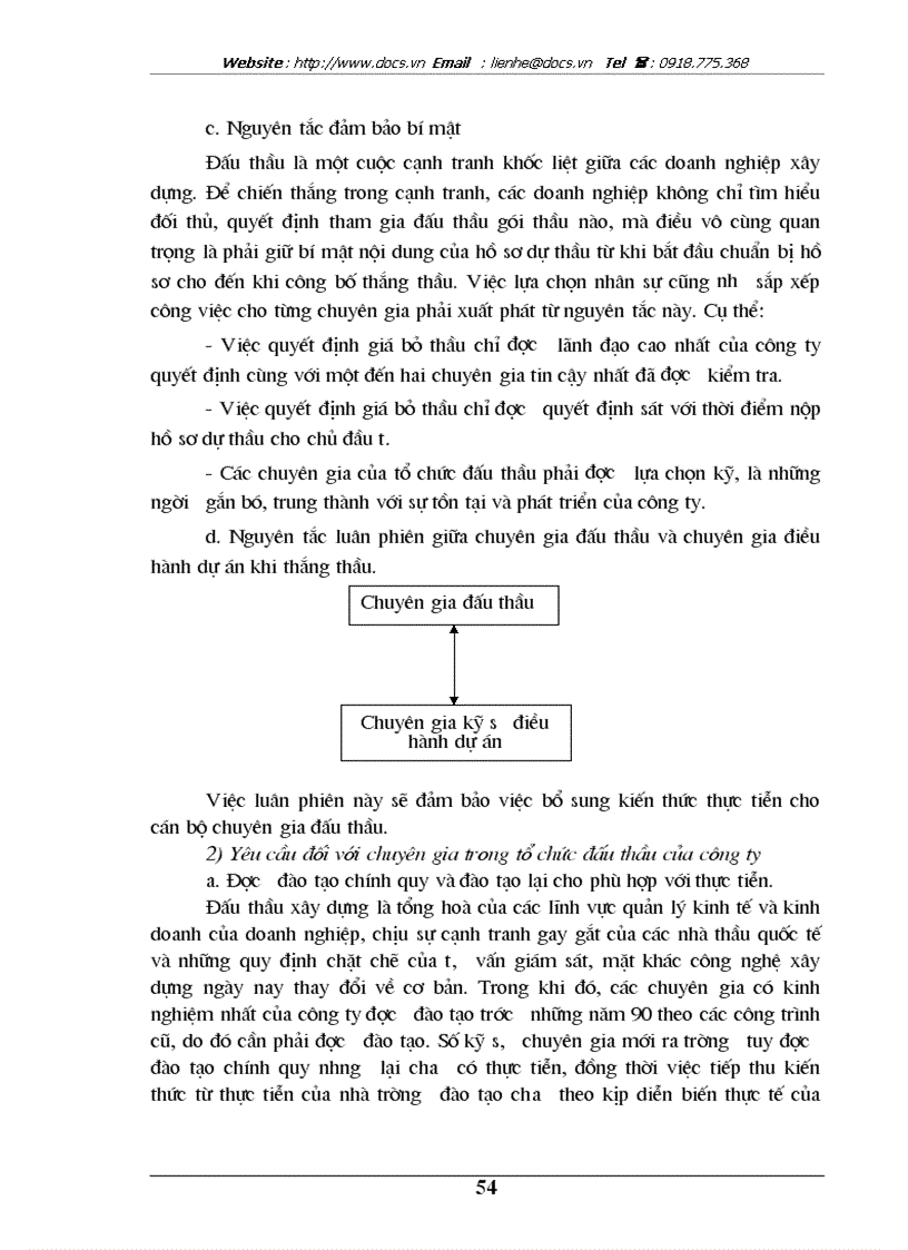 image for page Một số giải pháp chủ yếu góp phần nâng cao khả năng thắng thầu của Công ty xây dựng 319
