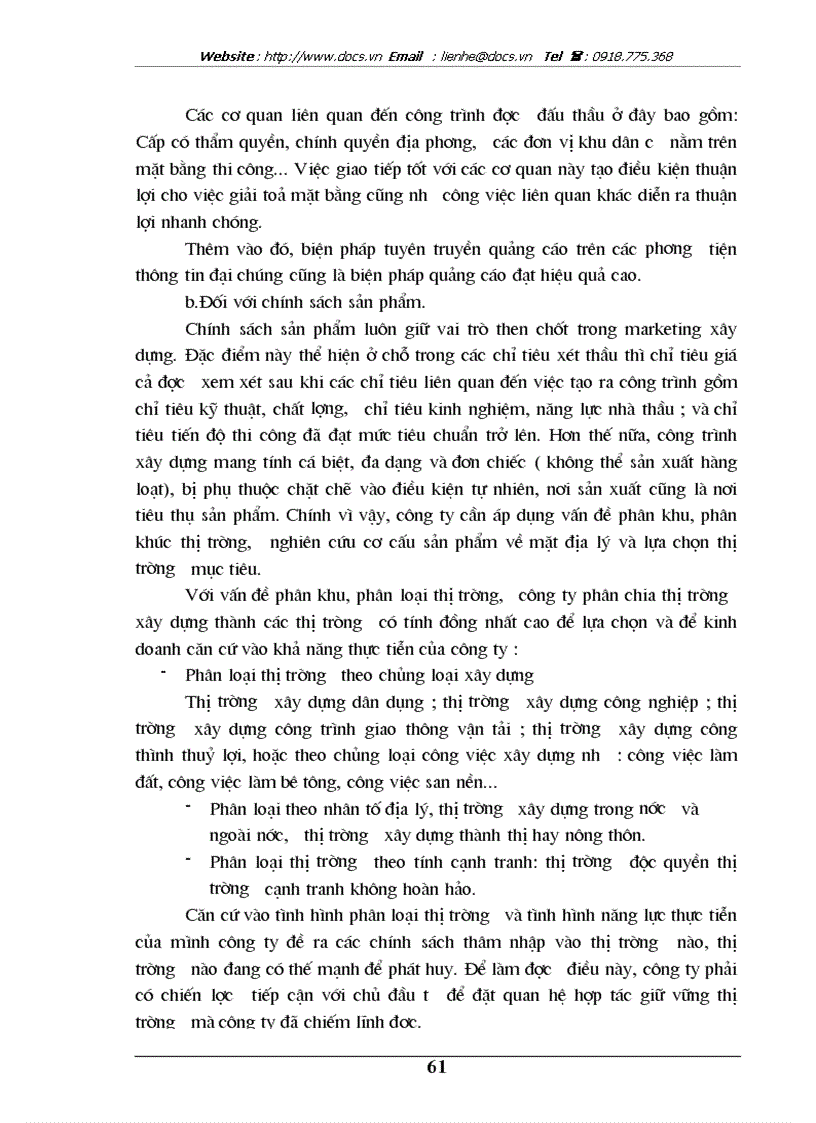 image for page Một số giải pháp chủ yếu góp phần nâng cao khả năng thắng thầu của Công ty xây dựng 319