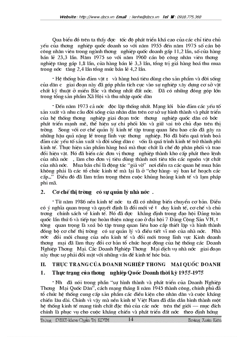 image for page Thị trường của doanh nghiệp thương mại đặc biệt là doanh nghiệp thương mại quốc doanh ở Việt Nam