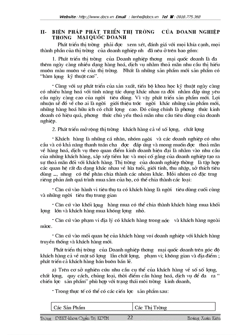 image for page Thị trường của doanh nghiệp thương mại đặc biệt là doanh nghiệp thương mại quốc doanh ở Việt Nam