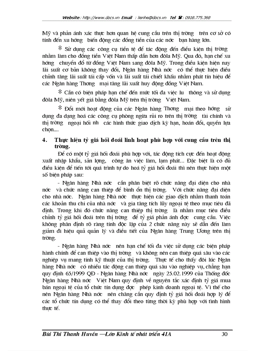 image for page Vai trò của chính sách tiền tệ trong điều điều tiết vĩ mô nền kinh tế Việt Nam thời kỳ 1996 2000