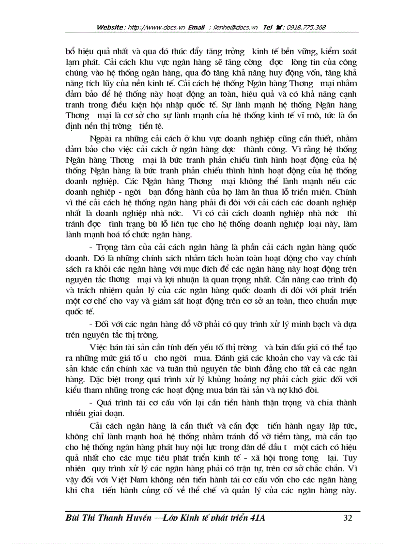 image for page Vai trò của chính sách tiền tệ trong điều điều tiết vĩ mô nền kinh tế Việt Nam thời kỳ 1996 2000