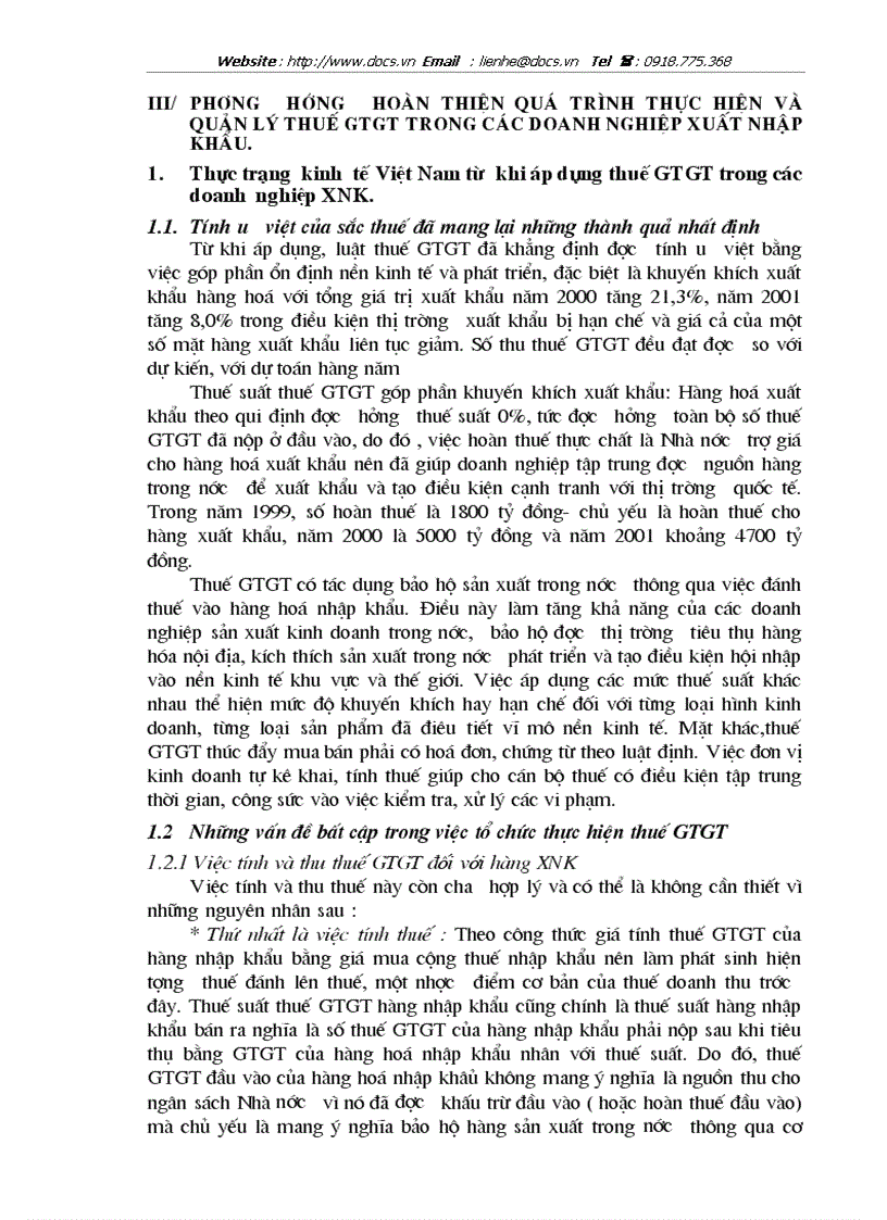 image for page Hạch toán kế toán thuế GTGT trong doanh nghiệp XNK đang áp dụng tại Việt Nam