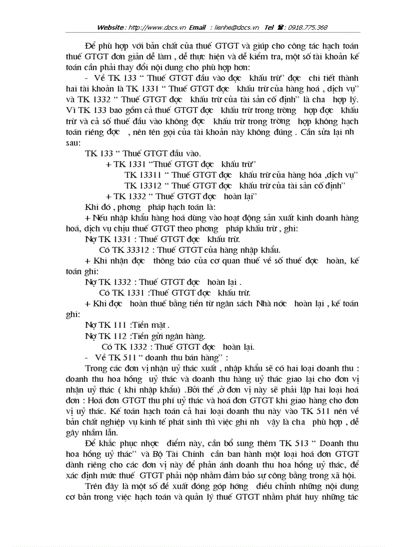 image for page Hạch toán kế toán thuế GTGT trong doanh nghiệp XNK đang áp dụng tại Việt Nam