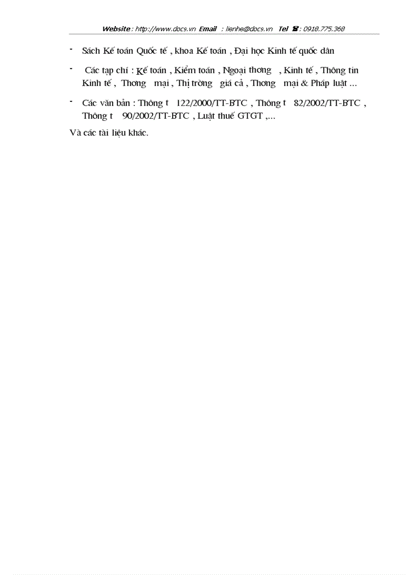 image for page Hạch toán kế toán thuế GTGT trong doanh nghiệp XNK đang áp dụng tại Việt Nam