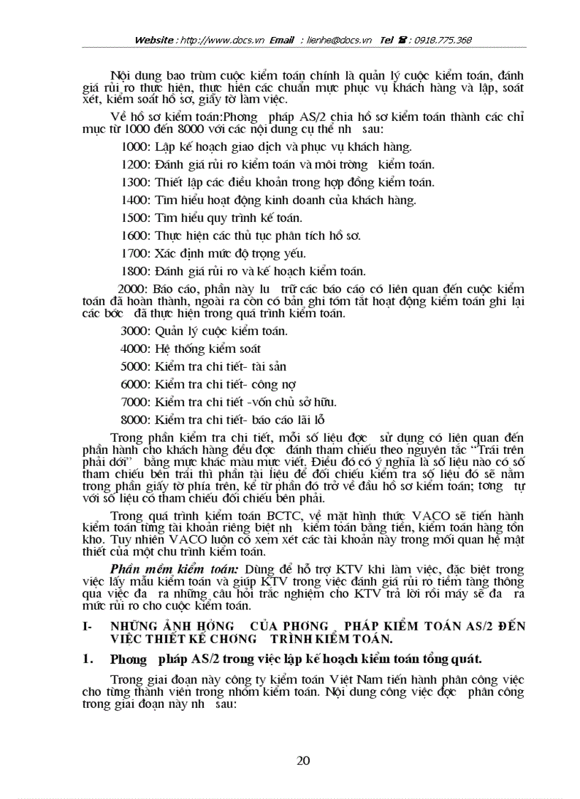 image for page Tìm hiểu việc thiết kế chương trình kiểm toán chu trình mua hàng và thanh toán tại công ty Kiểm toán Việt nam