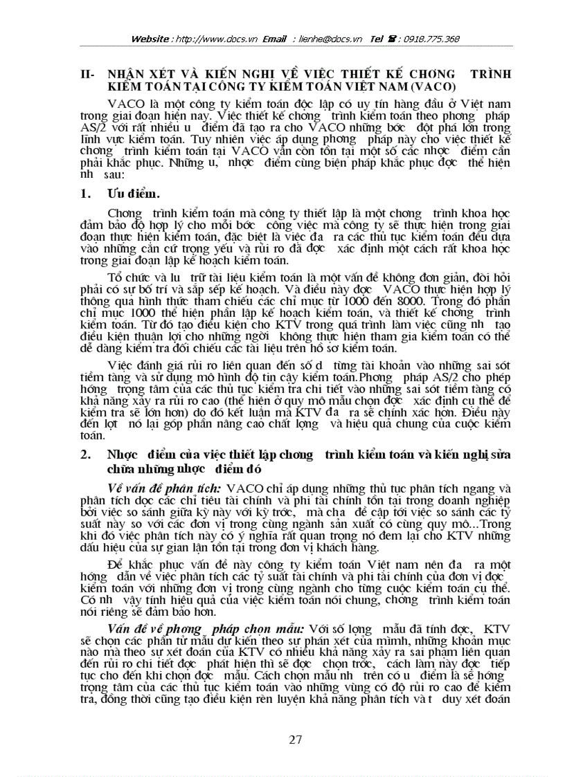 image for page Tìm hiểu việc thiết kế chương trình kiểm toán chu trình mua hàng và thanh toán tại công ty Kiểm toán Việt nam