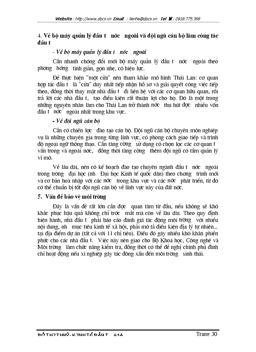 image for page Tình hình đầu tư trực tiếp của Mỹ vào Việt nam Thực trạng và một số giải pháp