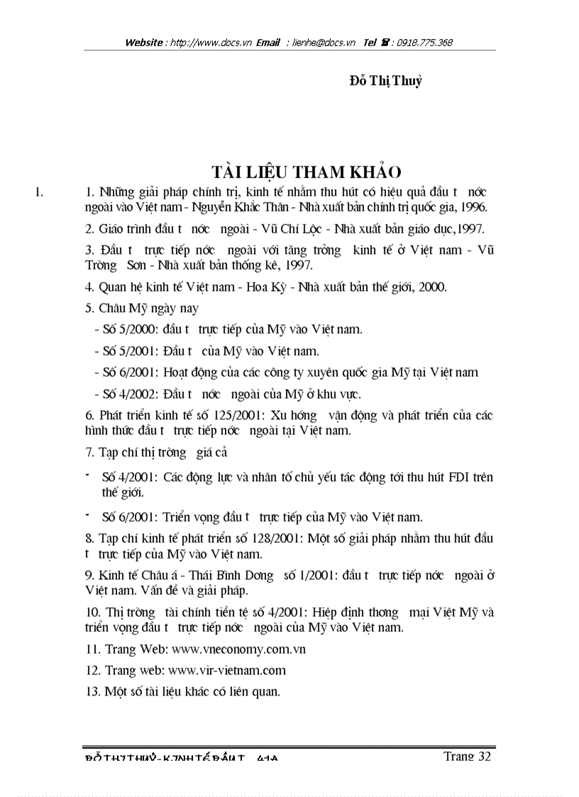 image for page Tình hình đầu tư trực tiếp của Mỹ vào Việt nam Thực trạng và một số giải pháp