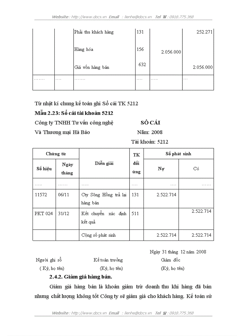 image for page Hoàn thiện kế toán chi phí doanh thu và xác định kết quả tiêu thụ tại Công ty TNHH Tư vấn công nghệ và Thương mại Hà Bảo