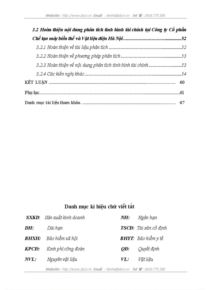 image for page Phân tích tình hình tài chính Công ty Cổ phần Chế tạo máy biến thế và Vật liệu điện Hà Nội