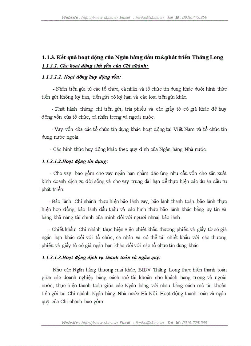 image for page Nâng cao chất lượng thẩm định tài chính dự án đầu tư tại Ngân hàng Đầu tư và Phát triển Việt Nam Chi nhánh Thăng Long