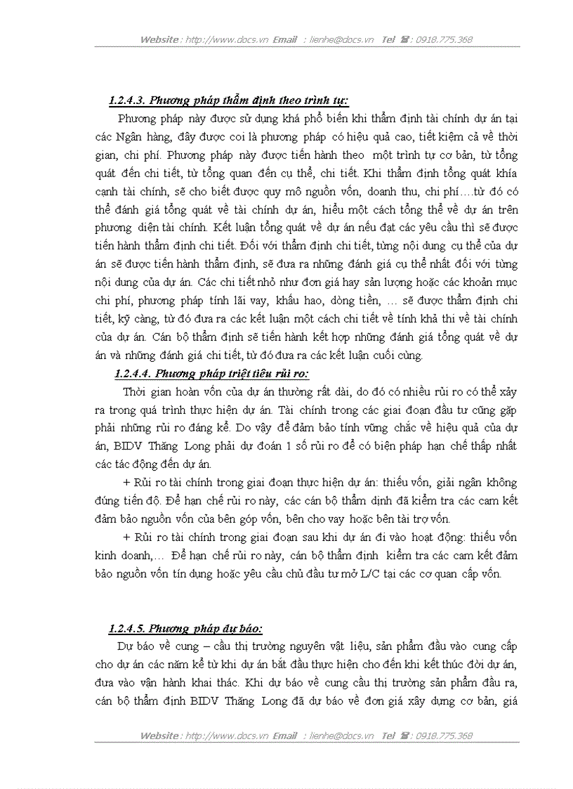 image for page Nâng cao chất lượng thẩm định tài chính dự án đầu tư tại Ngân hàng Đầu tư và Phát triển Việt Nam Chi nhánh Thăng Long