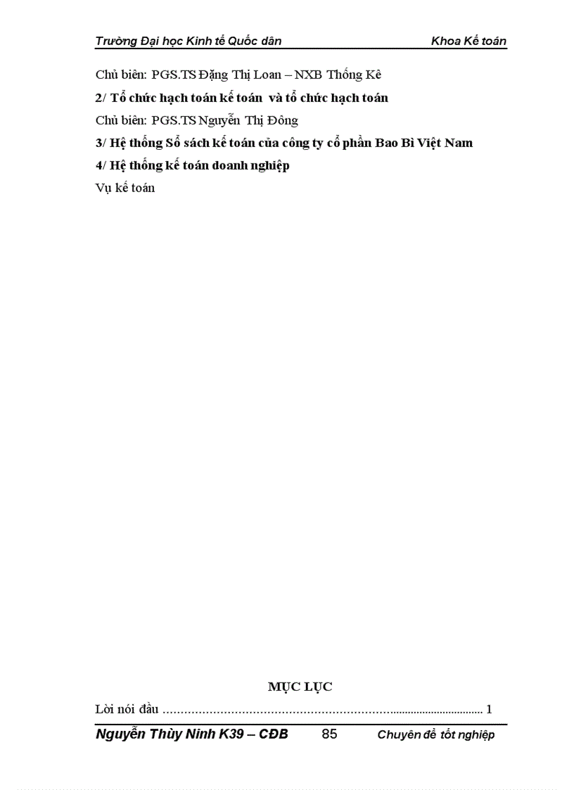 image for page Kế toán nguyên liệu vật liệu và CCDC tại công ty cổ phần bao bì Việt Nam