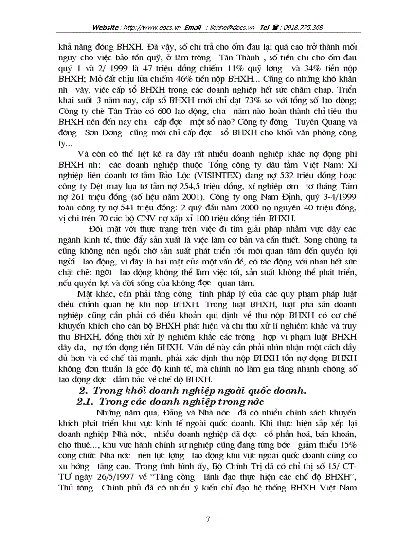 image for page Thực hiện BHXH trong doanh nghiệp Việt Nam Thực trạng và giải pháp