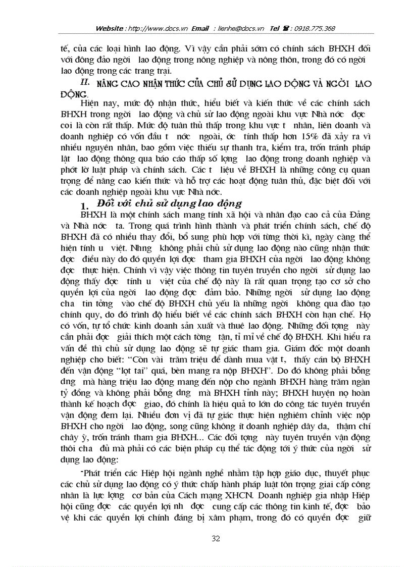 image for page Thực hiện BHXH trong doanh nghiệp Việt Nam Thực trạng và giải pháp