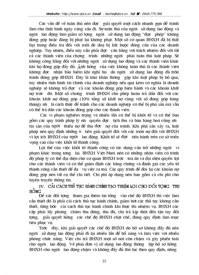 image for page Thực hiện BHXH trong doanh nghiệp Việt Nam Thực trạng và giải pháp