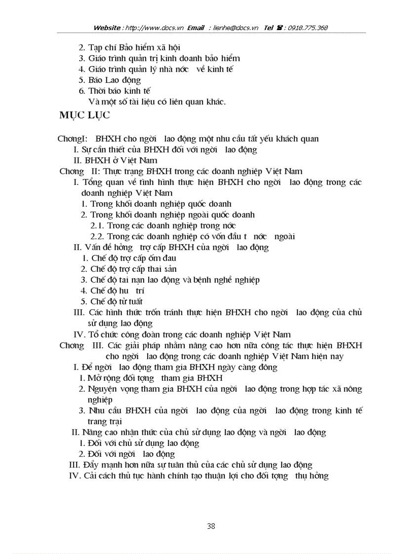 image for page Thực hiện BHXH trong doanh nghiệp Việt Nam Thực trạng và giải pháp