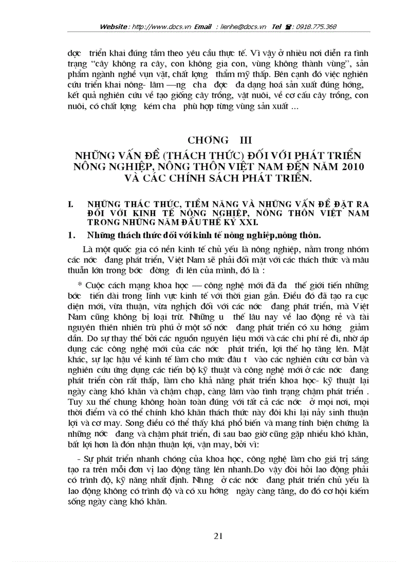 image for page Các chính sách cơ bản tác động đến nông nghiệp nông thôn Việt Nam