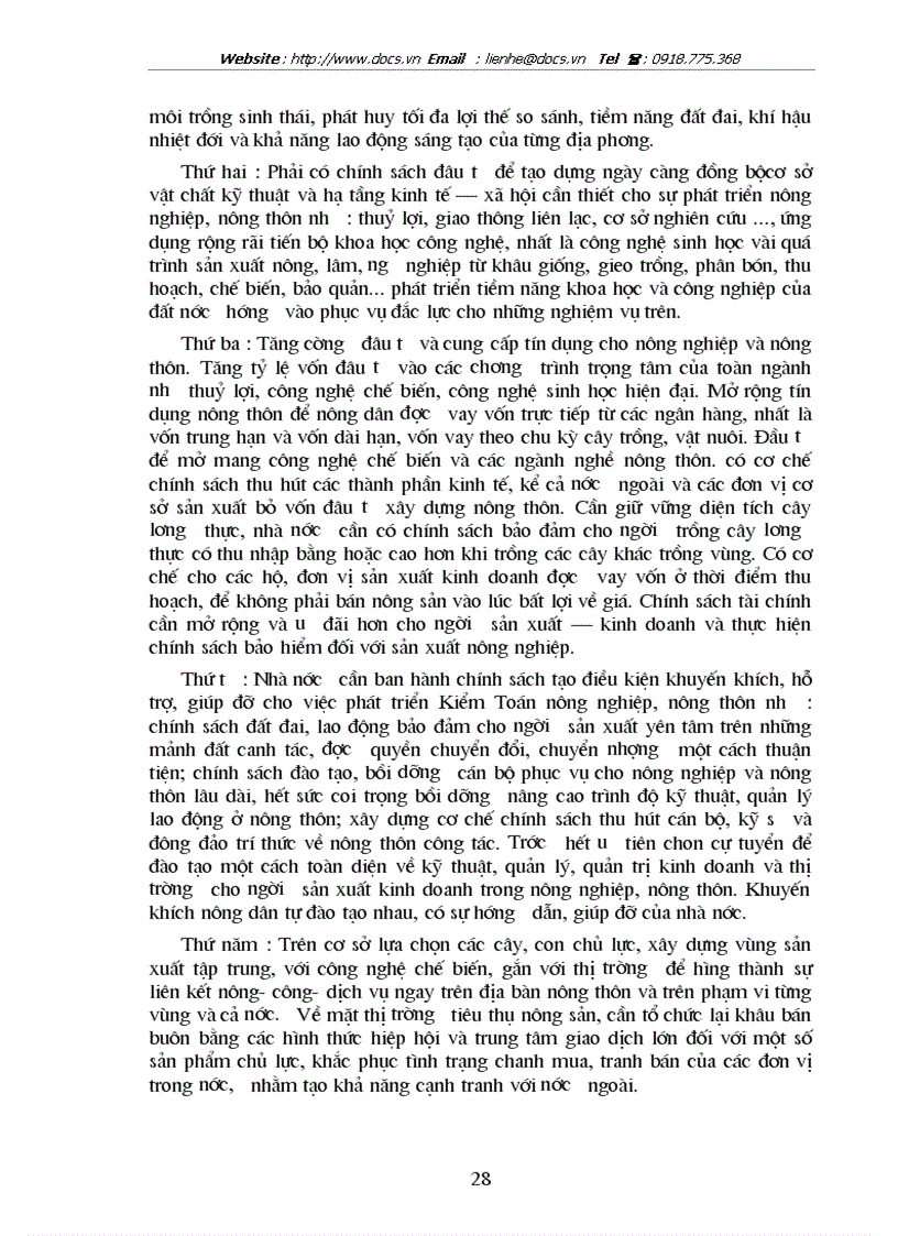 image for page Các chính sách cơ bản tác động đến nông nghiệp nông thôn Việt Nam