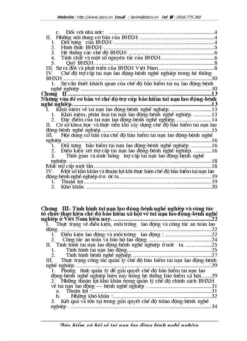 image for page Bảo hiểm xã hội về tai nạn lao động bệnh nghề nghiệp ở Việt nam hiện nay