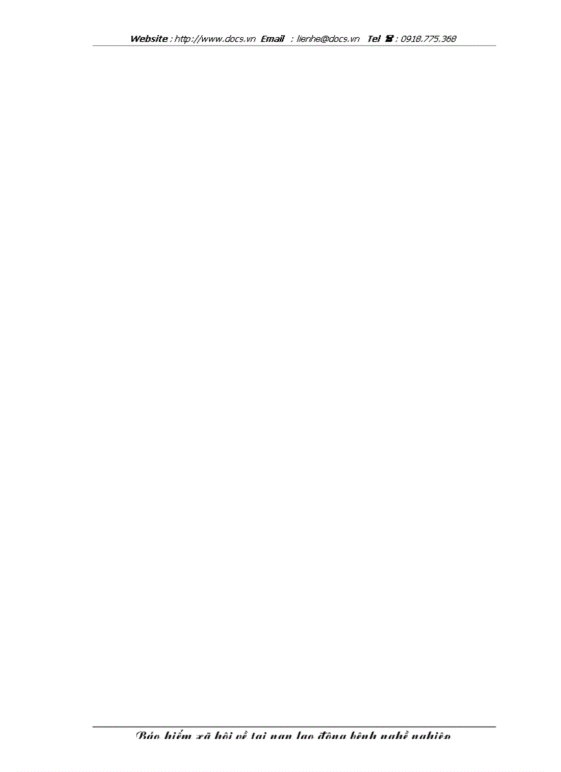 image for page Bảo hiểm xã hội về tai nạn lao động bệnh nghề nghiệp ở Việt nam hiện nay