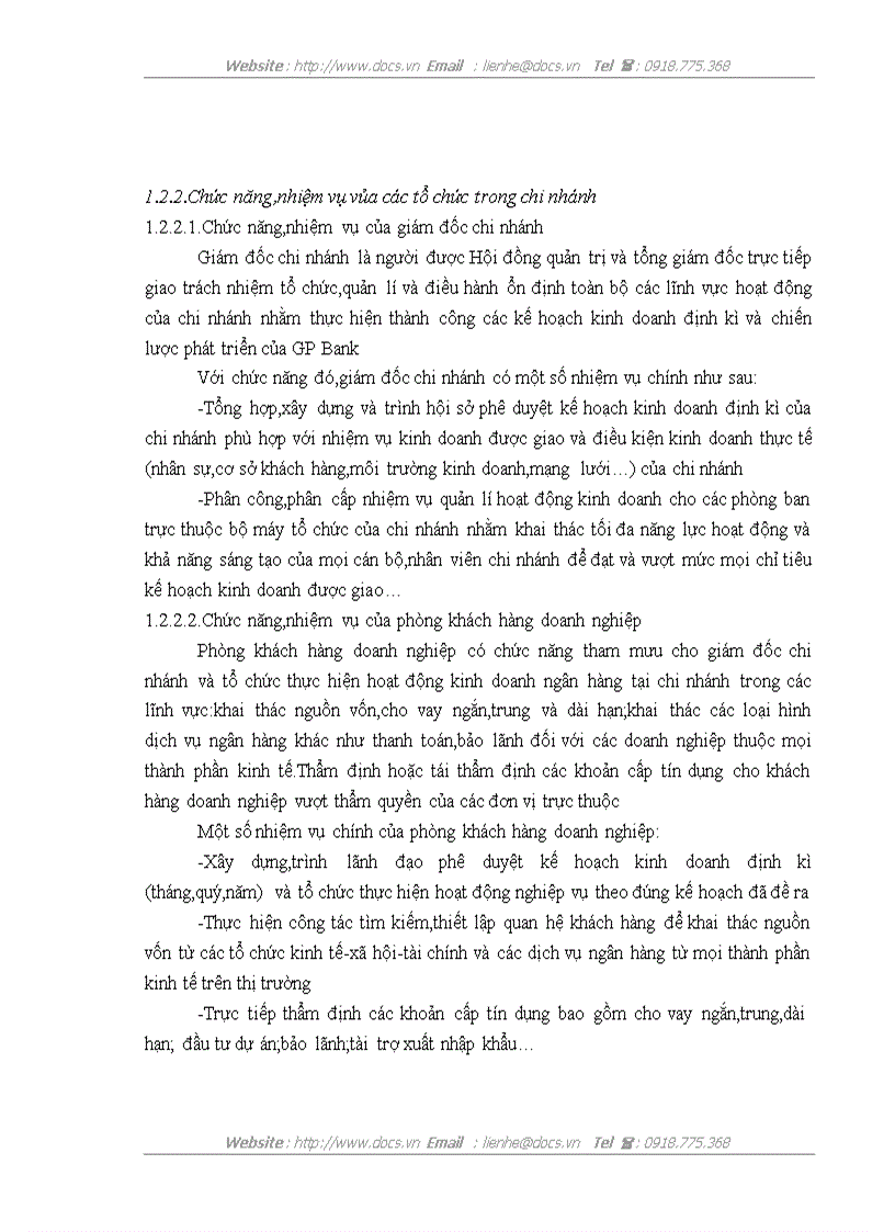 image for page Thực trạng và giải pháp hoàn thiện công tác thẩm định các dự án ngành đồ gỗ tại ngân hàng thương mại cổ phần Dầu khí toàn cầu GP Bank Hải phòng