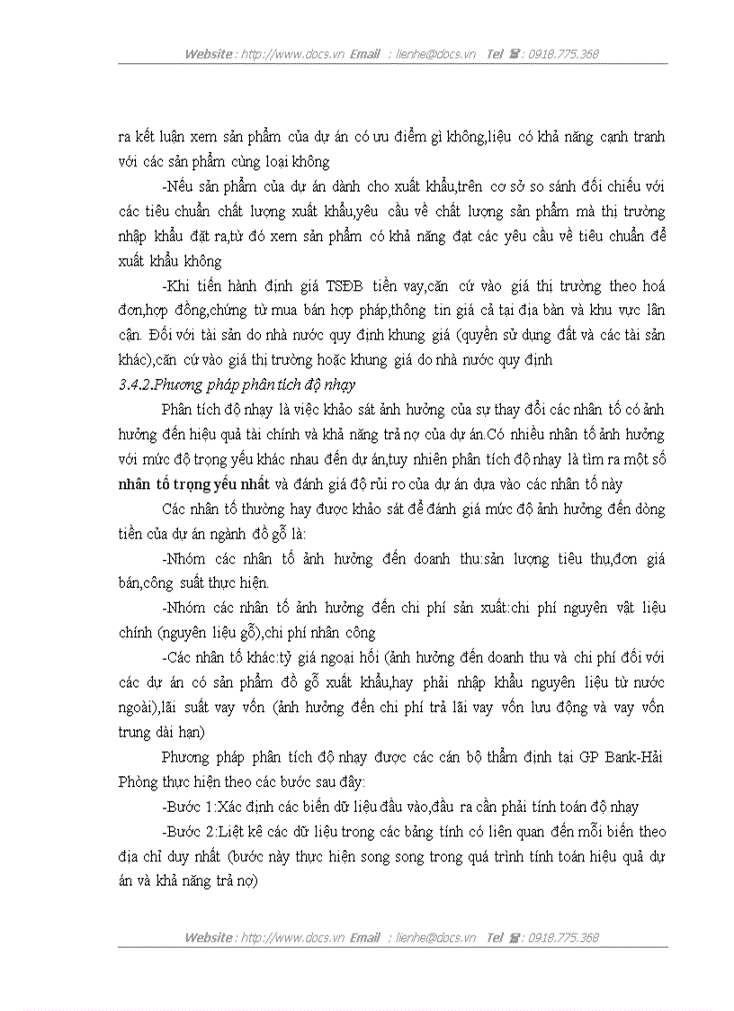 image for page Thực trạng và giải pháp hoàn thiện công tác thẩm định các dự án ngành đồ gỗ tại ngân hàng thương mại cổ phần Dầu khí toàn cầu GP Bank Hải phòng
