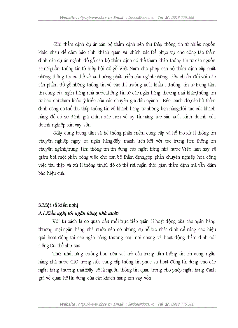 image for page Thực trạng và giải pháp hoàn thiện công tác thẩm định các dự án ngành đồ gỗ tại ngân hàng thương mại cổ phần Dầu khí toàn cầu GP Bank Hải phòng