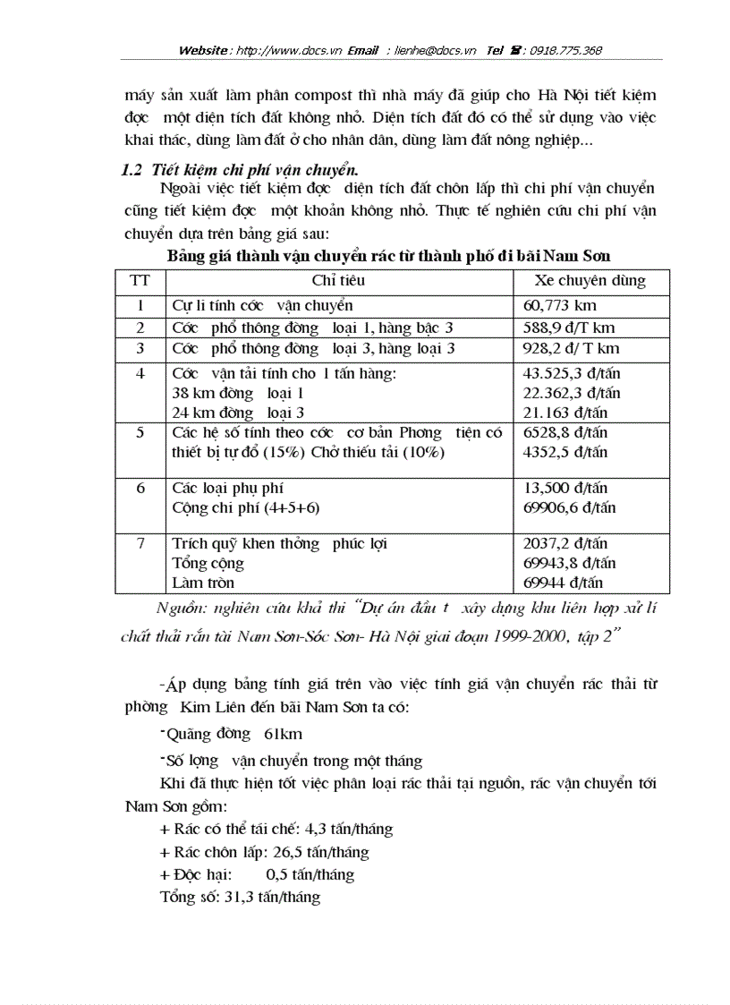 image for page Những lợi ích mang lại từ việc tái sử dụng rác thải sinh hoạt để sản xuất phân Compost ở Hà Nội