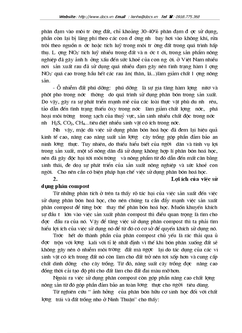 image for page Những lợi ích mang lại từ việc tái sử dụng rác thải sinh hoạt để sản xuất phân Compost ở Hà Nội