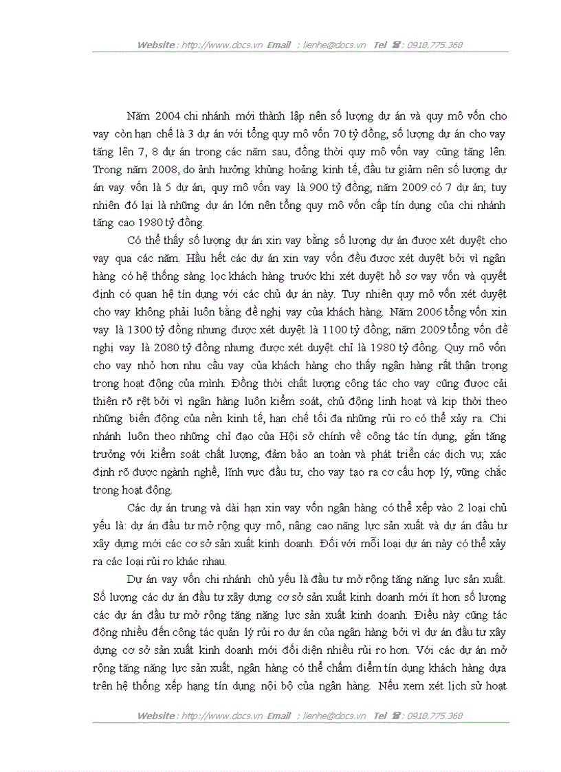 image for page Rủi ro và đánh giá rủi ro dự án khi thẩm định dự án vay vốn tại ngân hàng Đầu tư và Phát triển Đông Đô