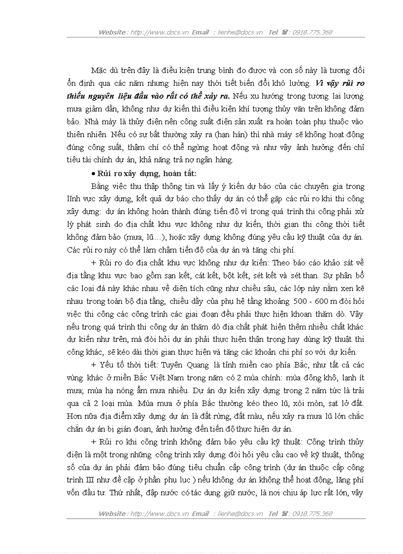 image for page Rủi ro và đánh giá rủi ro dự án khi thẩm định dự án vay vốn tại ngân hàng Đầu tư và Phát triển Đông Đô