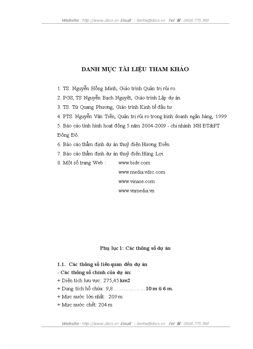 image for page Rủi ro và đánh giá rủi ro dự án khi thẩm định dự án vay vốn tại ngân hàng Đầu tư và Phát triển Đông Đô