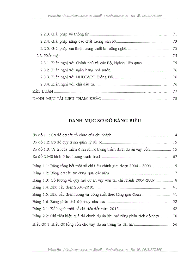 image for page Rủi ro và đánh giá rủi ro dự án khi thẩm định dự án vay vốn tại ngân hàng Đầu tư và Phát triển Đông Đô
