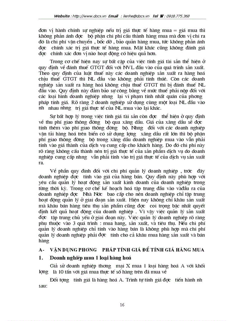 image for page Tính giá thành phẩm sản xuất